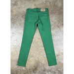 Ralph Lauren Polo  Tompkins Skinny Crop‎ Pants Women’s 25 Keaton Kelly Green Photo 1