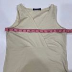 Brandy Melville  Beige Wrap Front Tank Top Size Small/One Size Photo 5