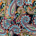 Tacera  Paisley Print Ruffle Sleeve Dress size 2X Photo 1