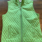 Ashworth  Green Quilted Vest - Size Medium Photo 0