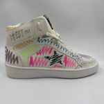 Vintage Havana Dream Multi Swirl High Top Star Sneakers Women’s Shoes Size 8.5 Photo 10