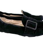 Sam Edelman Folly Black Suede Moccasin Photo 1