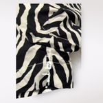 ViX Paula Hermanny Fiorella Black Nora Mini Romper Zebra Print NWOT Size M Size M Photo 6