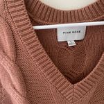 Cropped Sweater Vest Size L Photo 1