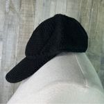 INC  Black Knit Baseball Cap/Hat w/Vel-Cro Closure Photo 1