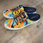 Sperry  Size 9 M CREST MULE Coral Floral Navy Loafers New Women's Shoes Photo 1