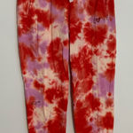 P.J. Salvage  Tie Dye sweatpants LOVE, You‎ are loved Photo 0