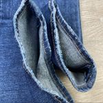 American Eagle  Outfitters Artist Distressed Stretch Crop Jeans Dark Wash 6 Photo 6