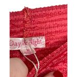 Day and Night Women's Shorts Floral Lace Pull On 100% Cotton Mid Photo 1