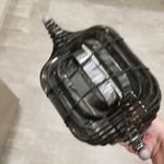 Cult Gaia 💕💕 Lillith Bag ~ Acrylic Mini Top Handle Bag Collapsible Gray Marble Photo 9