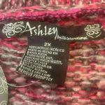 Ashley by 26 International Cardigan with Tie NWT size 2XL XXL Photo 3