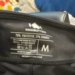 WODBOTTOM black metallic shorts Size M Photo 2