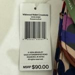 Vera Bradley NWT  Wildwood Wallet Crossbody - Bossanova Bold Photo 4