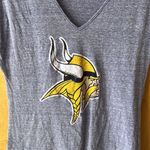 NFL Team Apparel Women’s Minnesota Vikings Tee Photo 2