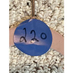 Woman’s V Neck Top Multi Color Geometric Print Stretch Large Dress Barn Black Photo 6