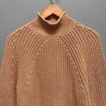 J.Crew Cotton Ribbed Rollneck Pullover Sweater In Sandy Beach XS Photo 5