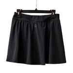 Beyond Yoga Team Pleat Navy Skort - Size Medium Photo 4