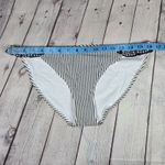 Aerie  Bikini Bottoms Striped Ruffle Gingham Trim Womens Size L Photo 8