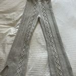 Wild Fable  Gray Cable Knit Pants Photo 1