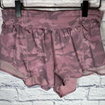 Lululemon Hotty Hot II Short Low Rise Camo Pink Multi 2.5" Size 8 Womens Photo 0