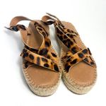 Madewell NWT Leopard Wedges Photo 2