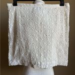 Banana Republic Crochet Lace Mini Skirt in Cream Photo 0