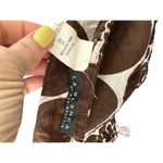 La Blanca  By Rod Beattie Brown Polka Dot Cap Sleeve Swim Cover Up Dress Medium Photo 7