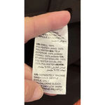 Chicos 4 US Size 20/22 Black White Polka Dot‎ Top Blouse Ruffle Bottom Career Photo 5