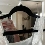 Free People 61  By My Side Eyelet Cropped Tank Blouse Size XS Photo 6