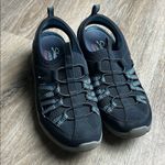 Skechers Relaxed Fit Reggae Fest 2.0 Blue Sandals Size 8 Photo 3