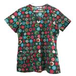 Sb Scrubs  Women's Seasonal Scrub Top Sz S Photo 0