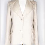 Loro Piana Women’s 100% Cashmere Cream Jacket – Size 46 IT / 10 US Photo 0