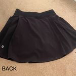 Lululemon Black  Skirt Photo 2