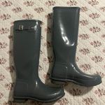 Hunter Original Tall Gloss Rain Boots Photo 5