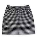 Jones New York  Black & White Skirt(Size 8) Photo 4