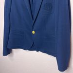Ralph Lauren VTG Women's Blue Cotton Sport Coat. Size 10 Photo 2