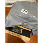 Universal Thread Women's Gray Ruffle Sleeve TShirt Dress Large Grunge Photo 8