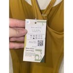 Halara In My Feels Everyday Dress Womens Medium Yellow Ur So Golden New Photo 2