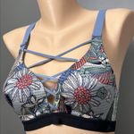 Victoria's Secret Victoria Sport Bra Size 34A Lightweight by Floral Strappy Photo 1