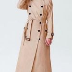 Universal Standard  Long Khaki Trench Size 3XS Photo 0
