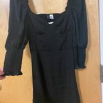 H&M Black Dress Photo 2