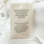 BLANK NYC  white denim trucker jacket size medium Photo 8