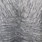 Athleta Gray Open Drape Front Cardigan quarter Sleeve Women Size medium Photo 5