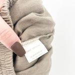 Iximo Womens Beachy Lounge Lagenlook Tapered Leg 100% Linen Pants Size S Khaki Brown Photo 9