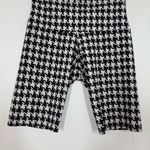 Onzie  Black White Houndstooth High Rise Bike Short Photo 6