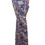 NYDJ  Floral Wrap Maxi Dress Photo 2