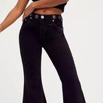 Free People Marines Mid Rise Flare Jeans Photo 0