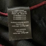 Babaton  Aritzia Size 6 Burgundy Sheath Dress Ponte Knit Photo 4