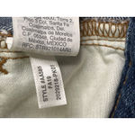 Madewell  The Momjean in Stratfield Wash Blue Jeans, size 25, AA585 Photo 11