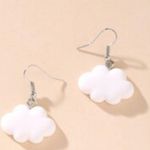 Cloud earrings Photo 1